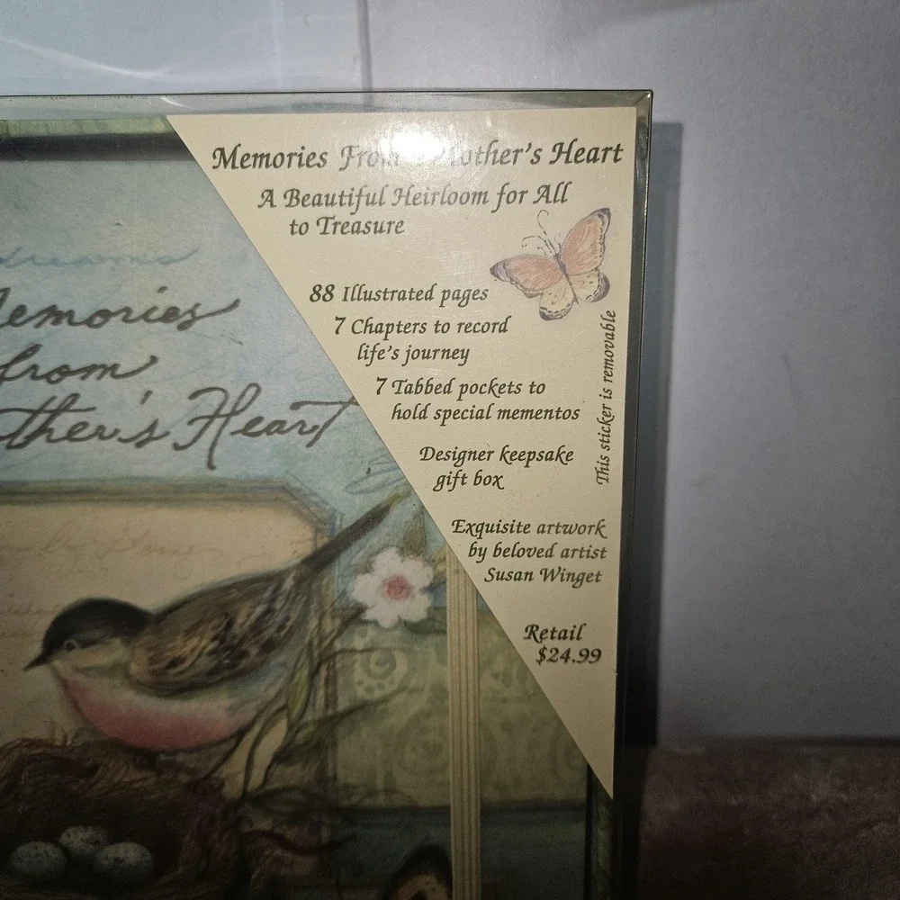Memories From A Mother's Heart A Mother's Keepsake Susan Winget Memory Hardcover